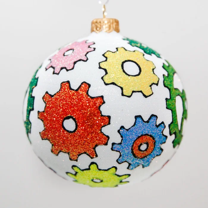 Thomas Glenn Cog Nizant Ornament