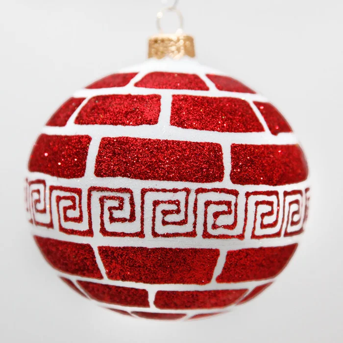 Thomas Glenn Greek Key Ornament