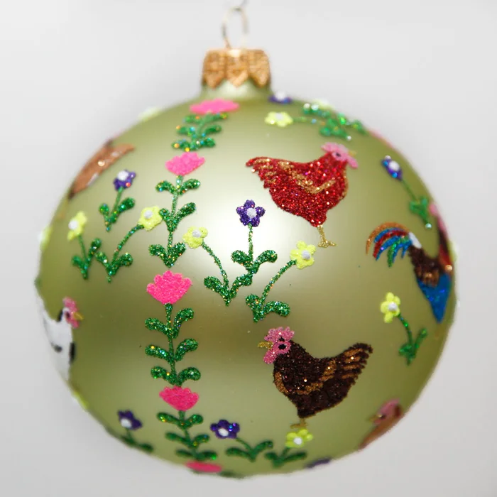Thomas Glenn Poulet Ornament