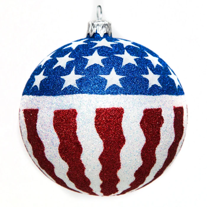 Thomas Glenn Stars & Stripes Ornament