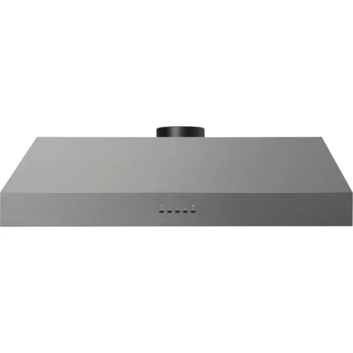 Thor Kitchen HRH3609BS 36 Inch Ducted Under Cabinet Range Hood with 600 CFM Motor, 3 Fan Speed Settings, Power Auto Shut-Off, Dishwasher Safe Baffle Filters, and Touch Control Buttons
