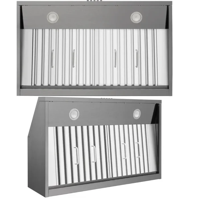 Thor Kitchen HRH3609BS 36 Inch Ducted Under Cabinet Range Hood with 600 CFM Motor, 3 Fan Speed Settings, Power Auto Shut-Off, Dishwasher Safe Baffle Filters, and Touch Control Buttons - Image 3