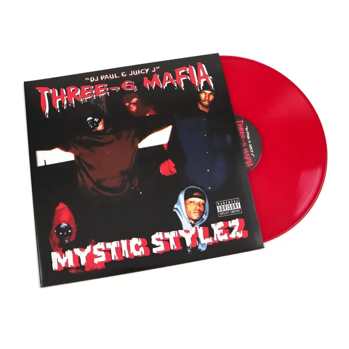 Three 6 Mafia: Mystic Stylez – 20th Anniversary Edition (Colored Vinyl) Vinyl 2LP