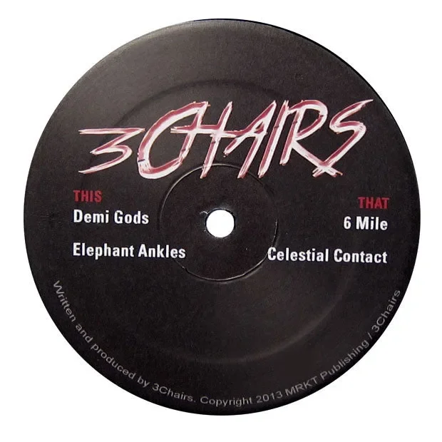 Three Chairs: Demigods (Kenny Dixon Jr, Theo Parrish) EP Online Hot Sale