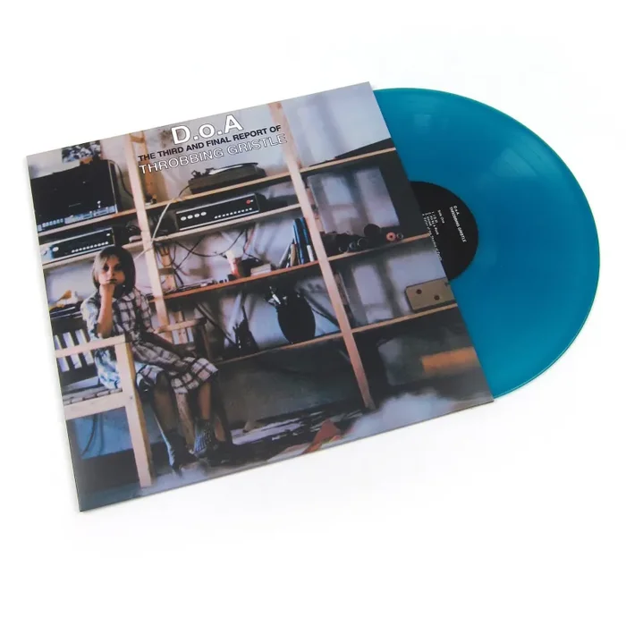 Throbbing Gristle: D.o.A. The Third And Final Report (Colored Vinyl) Vinyl LP