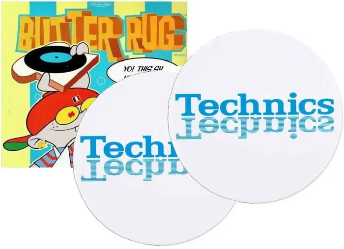 Thud Rumble Butter Rug Technics Slipmats (pair) – Limited Edition