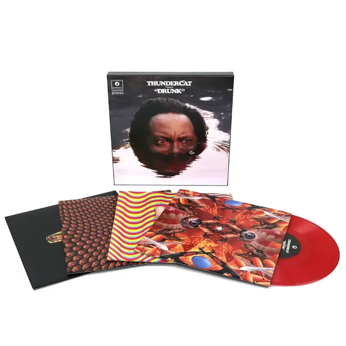 Thundercat: Drunk (Colored Vinyl) Vinyl 4×10″ Boxset Fashion