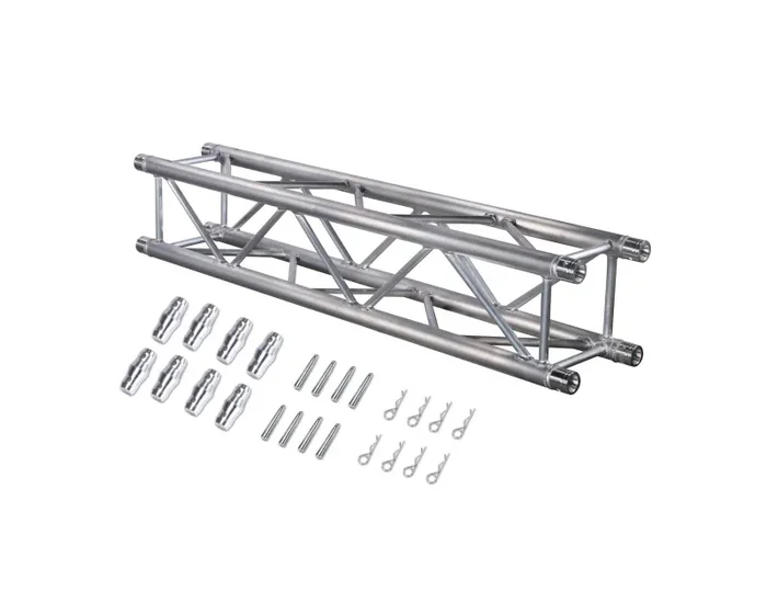 ThunderZ TZ1001, Square 12-Inch TZ34 Straight Truss – 1.5 Ft (0.5 Meter)