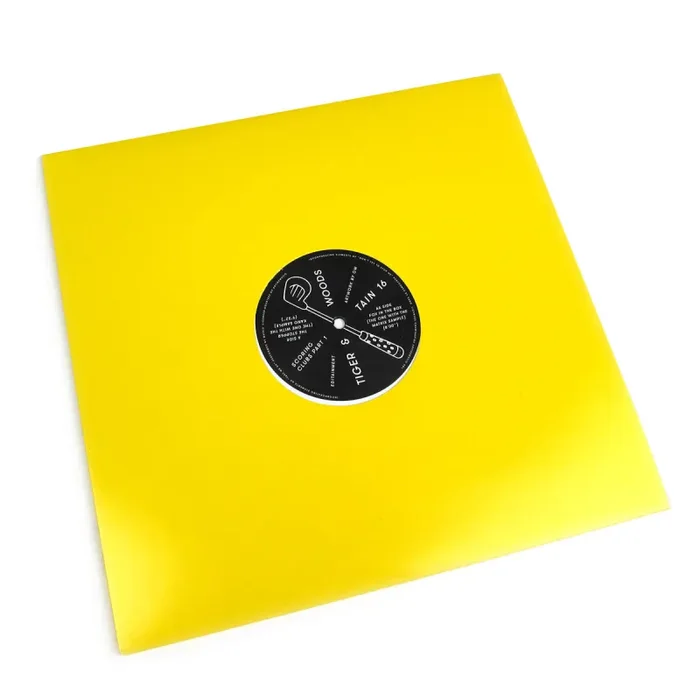 Tiger & Woods: Scoring Clubs EP Vinyl 12″