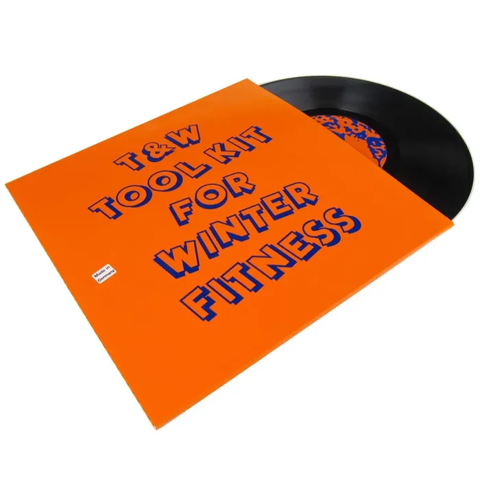 Tiger & Woods: Tool Kit For Winter Fitness Vinyl 2×10″