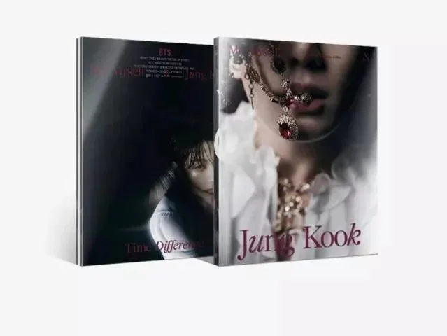 Time Difference Me, Myself & Jungkook – BTS Special 8 Photo-folio