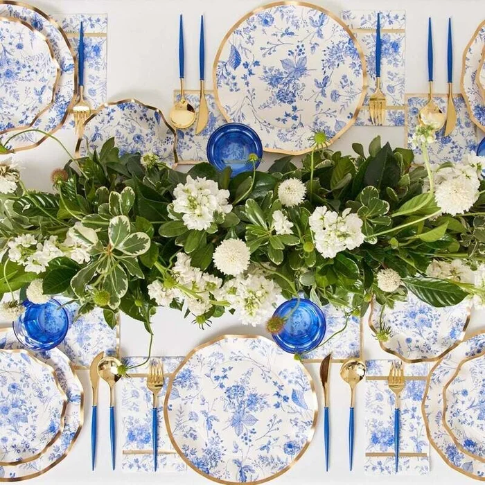Timeless Table Setting