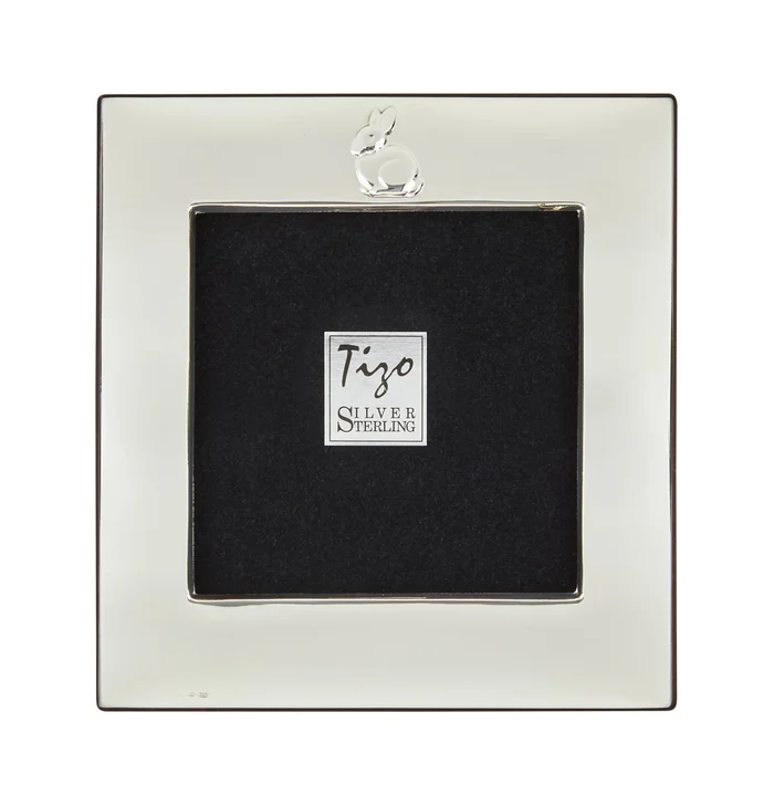 Tizo Design Bunny Sterling Frame, 4*4