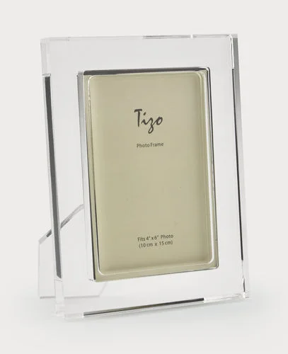 Tizo Design Clear Lucite Frame, 4*6