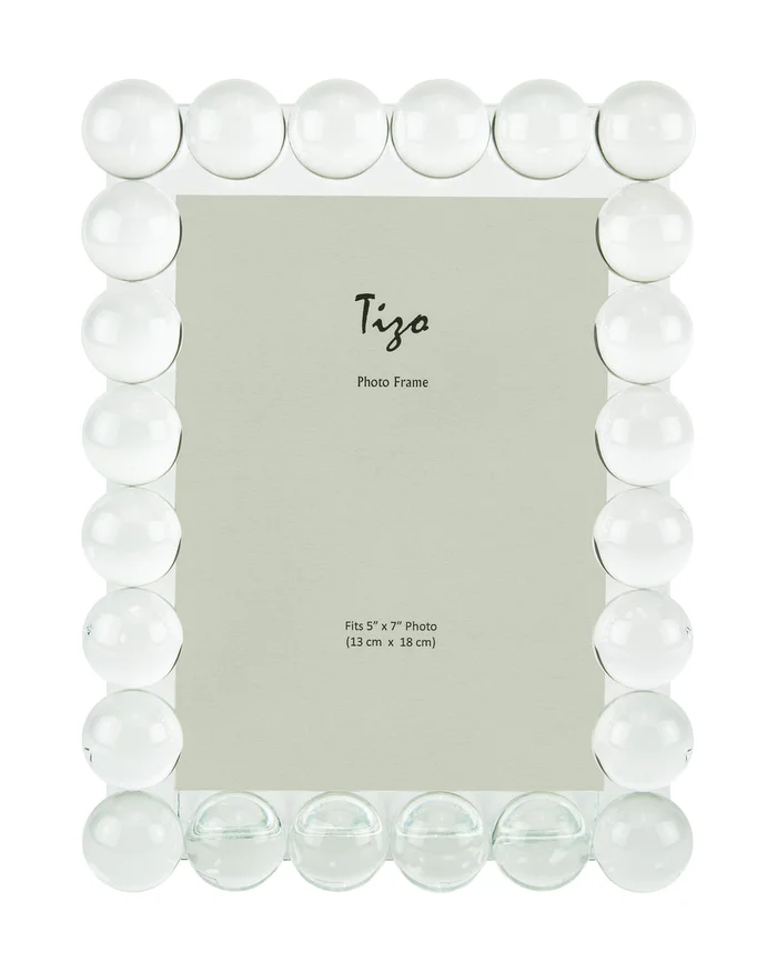 Tizo Design Crystal Single Bubble Frame, 4*6