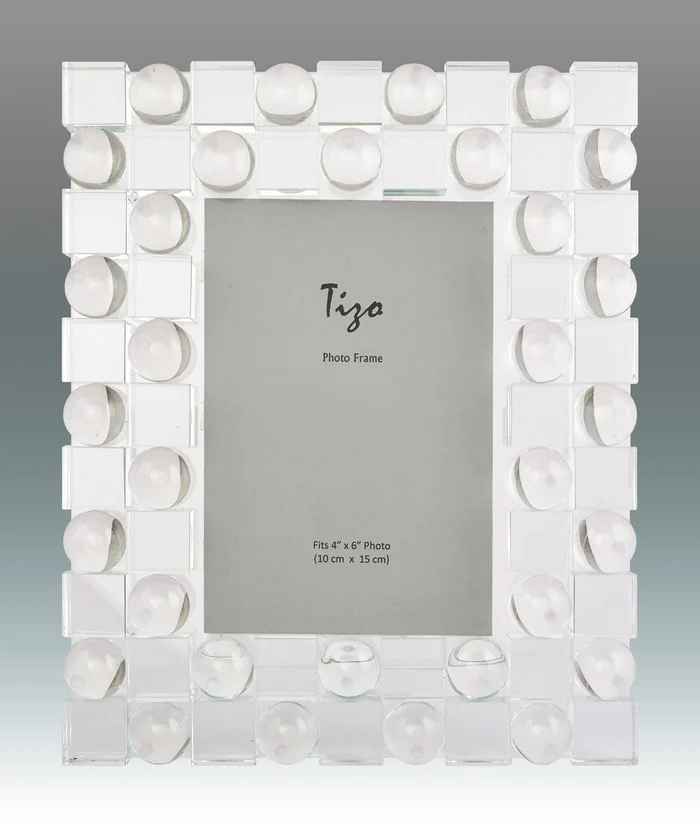 Tizo Design Crystal Sphere/Square Frame, 5*7