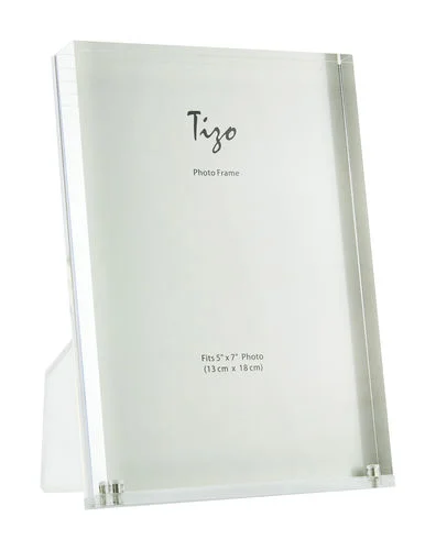Tizo Design Lucite Clear Frame, 5*5