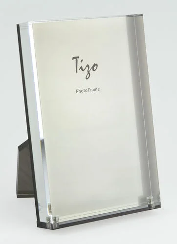 Tizo Design Lucite Silver Frame, 5*7
