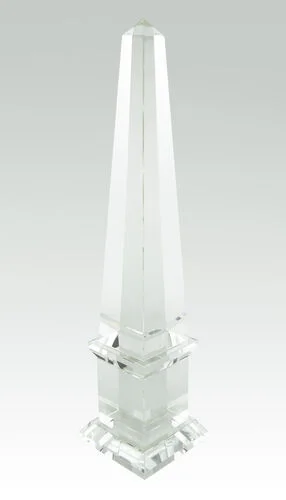 Tizo Design Medium Crystal Pyramid Pillar