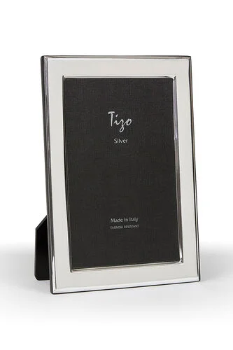 Tizo Design Narrow Silverplate Frame, 8*10