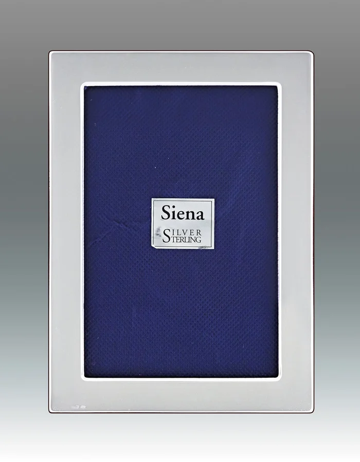 Tizo Design Plain Flat Edge Sterling Frame, 8*10