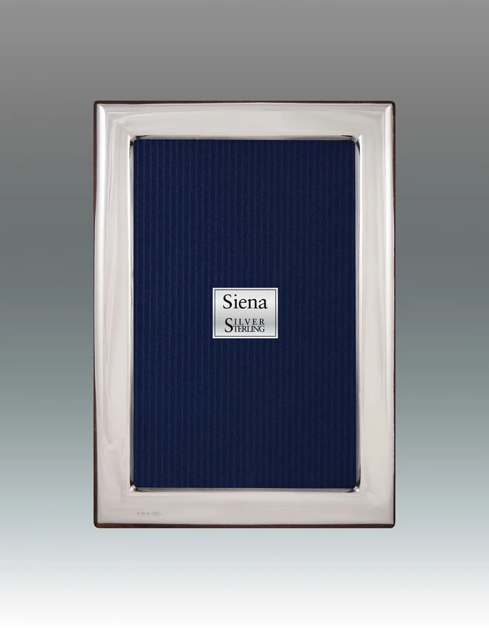 Tizo Design Rope Border Sterling 5*7 Frame