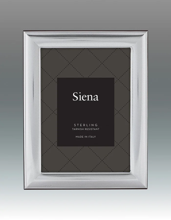 Tizo Design Siena Sterling Fine Pitted Frame, 8*10