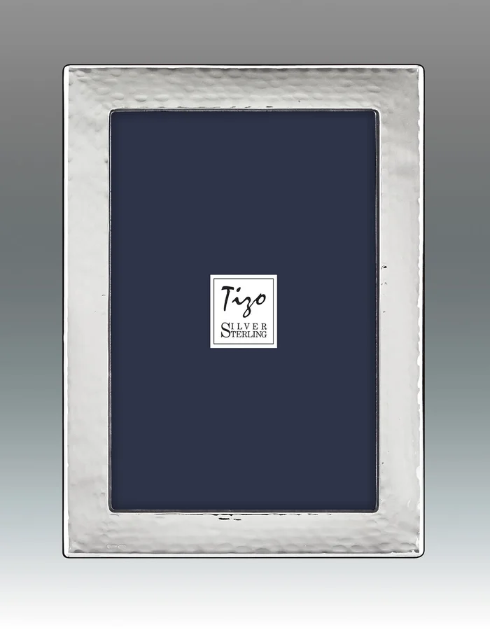 Tizo Design Sterling Hammered Frame, 4*6