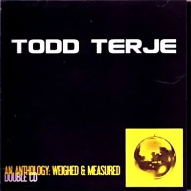Todd Terje: An Anthology: Weighed & Measured 2CD Discount