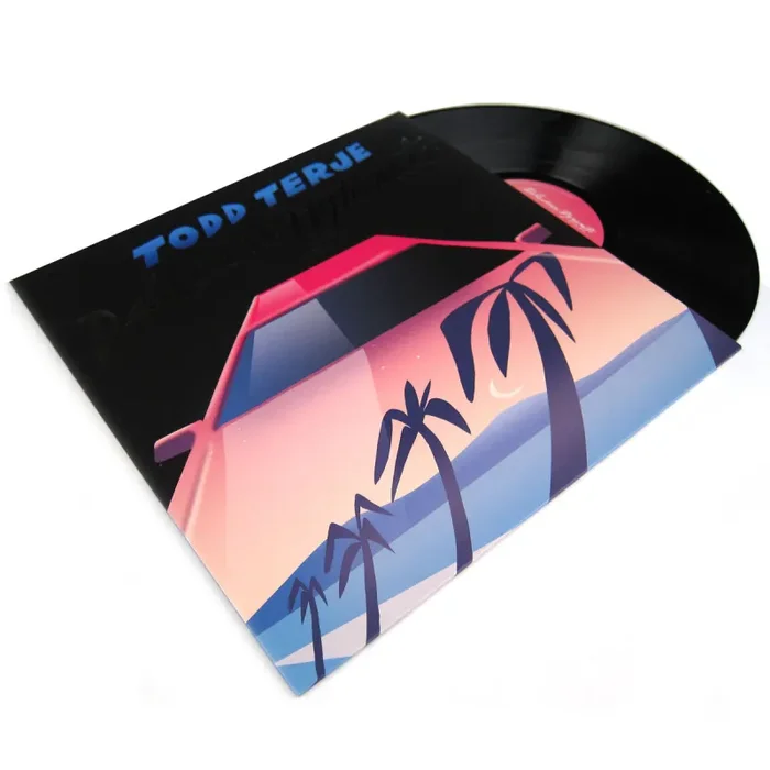 Todd Terje: Delorean Dynamite Vinyl 12″