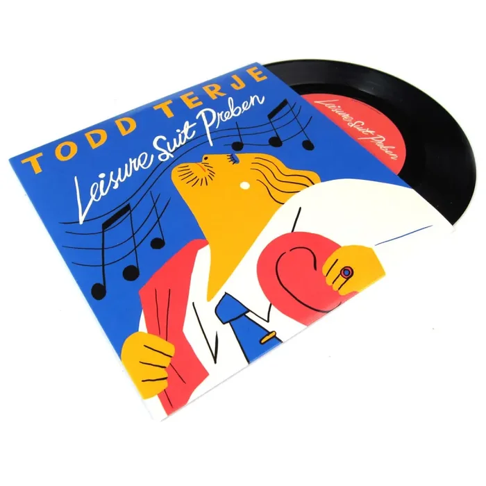 Todd Terje: Leisure Suit Vinyl 7″