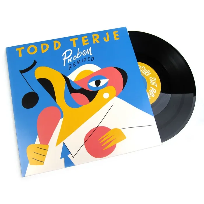 Todd Terje: Preben Remixed (Prins Thomas, I Cube) Vinyl 10″