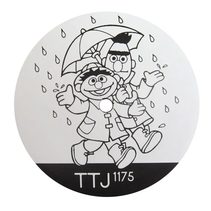 Todd Terje: TTJ Edits #1175 (Chris Rea, Curtis Mayfield) Vinyl 12″