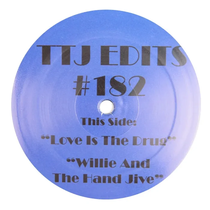 Todd Terje: TTJ Edits #182 (Rinder & Lewis, Stevie Wonder) Vinyl 12″ Online