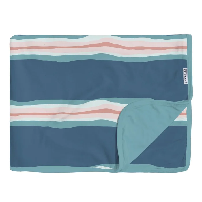 Toddler Blanket – Abstract Prismatic Spring