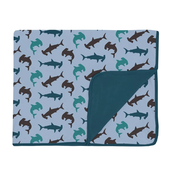 Toddler Blanket – Pond Hammerhead