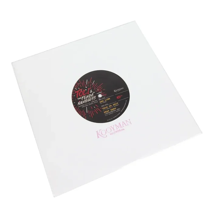 Toli & The Femm Nameless: See Line (Nina Simone Cover) Vinyl 10″ Online