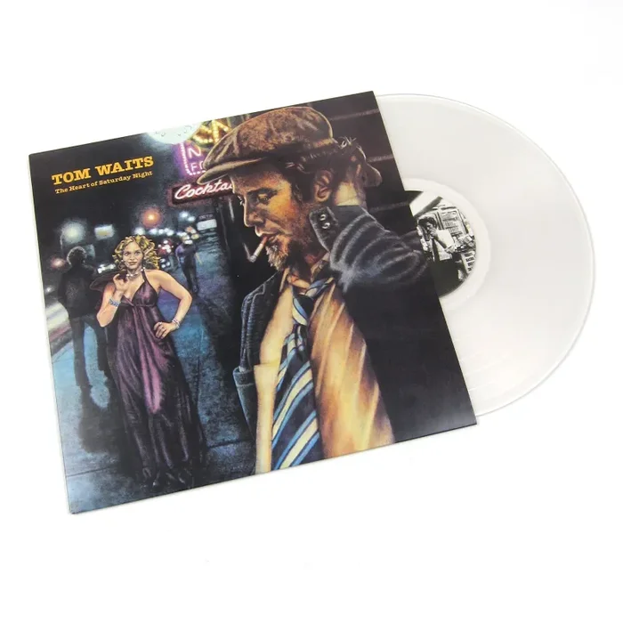 Tom Waits: The Heart Of Saturday Night (180g, Clear Colored Vinyl) Vinyl LP Discount