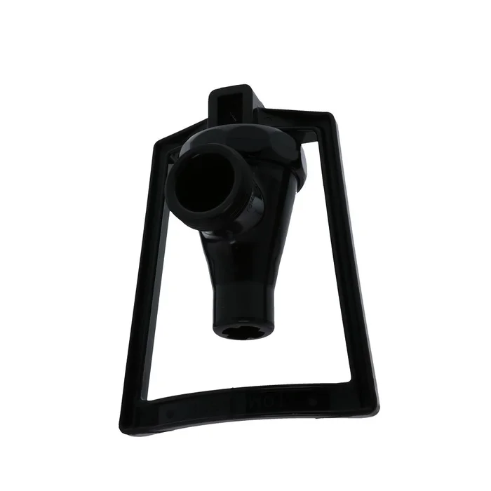 Tomlinson 1000732 TTSPB Series Plastic No-Drip Cold Beverage Dispensing Faucet w/ 13S6 Cup Trip Handle