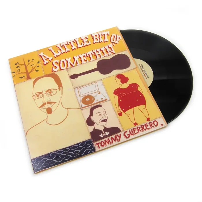 Tommy Guerrero: A Little Bit Of Somethin’ (180g) Vinyl 2LP Supply