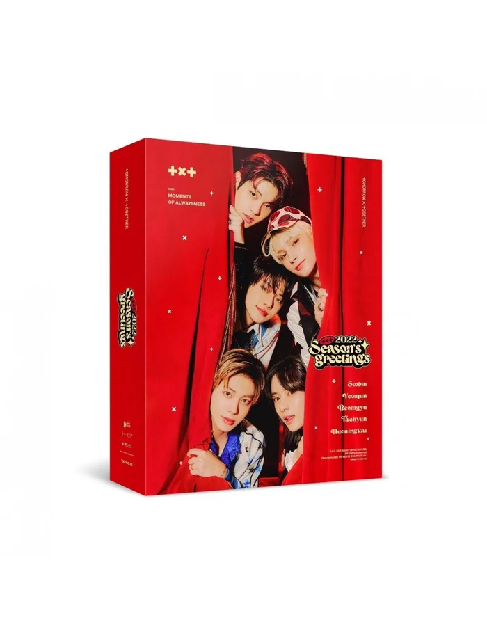 Tomorrow x Together (TXT) 2022 Season’s Greetings