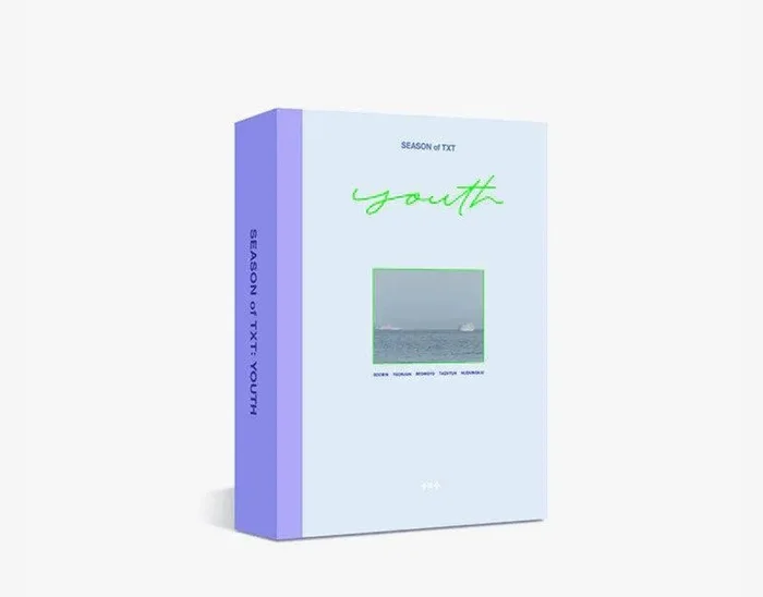 TOMORROW X TOGETHER TXT – Photobook [ Season of TXT: YOUTH ]