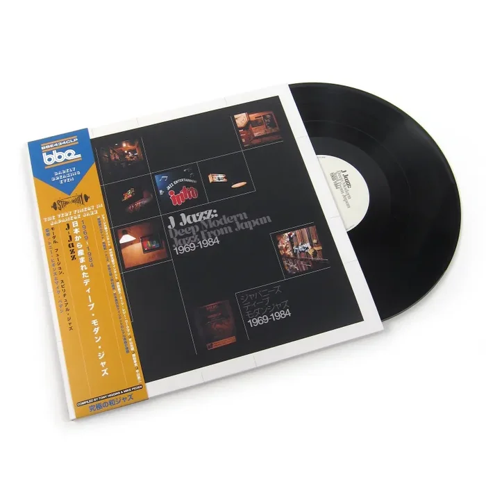 Tony Higgins & Mike Peden: J Jazz – Deep Modern Jazz From Japan 1969-84 (180g) Vinyl 3LP