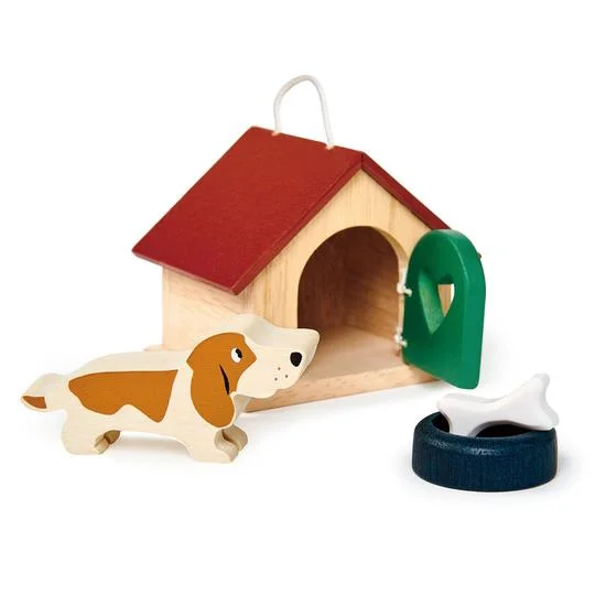 Toy (Wood) – Pet Dog Set