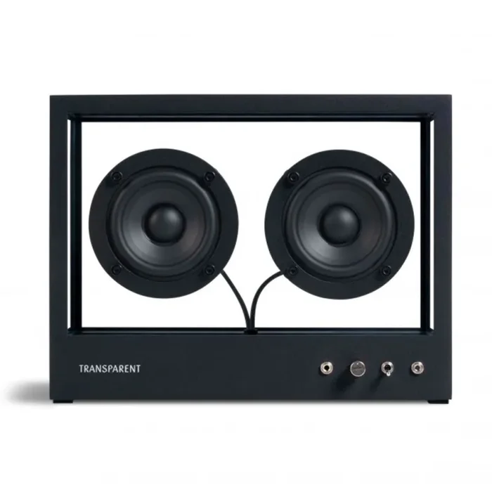 Transparent: Transparent Speaker – Small / Black (STS-B)