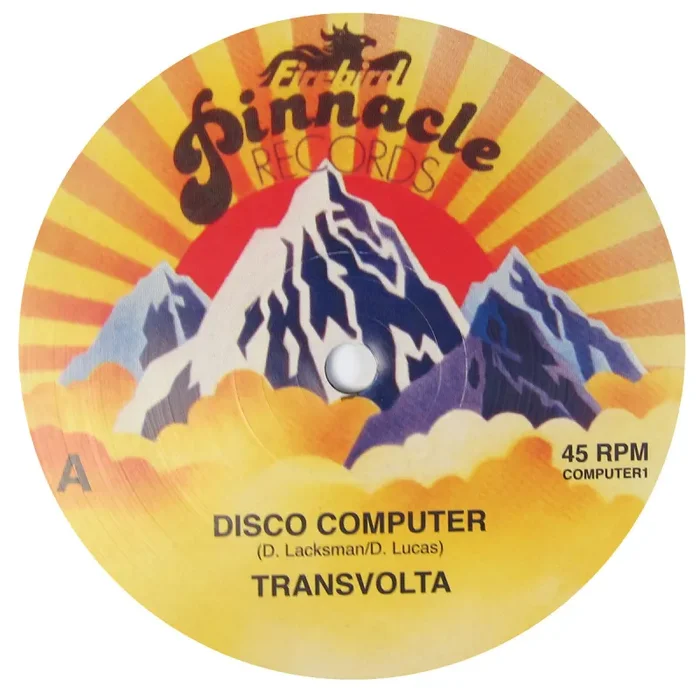 Transvolta: Disco Computer / You’re Disco 12″