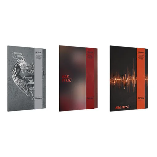 TREASURE 3rd Mini Album – Love Pulse