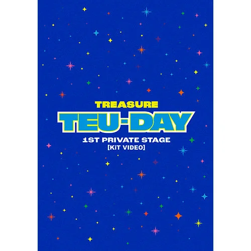 Treasure – 1st Private Stage [Teu-Day] Kit Video