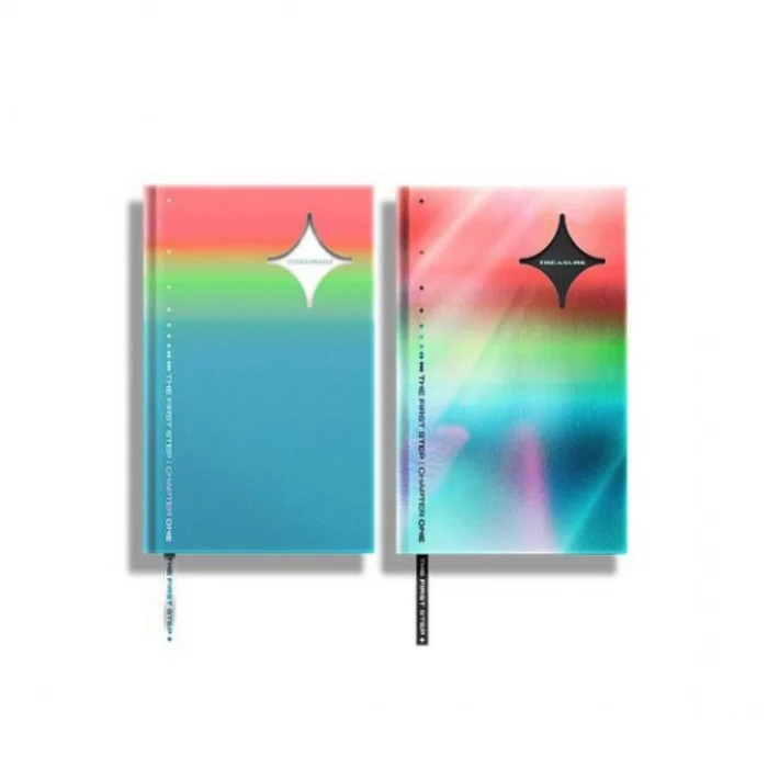 TREASURE – 1ST SINGLE ALBUM [THE FIRST STEP : CHAPTER ONE] (2 VERSIONS)
