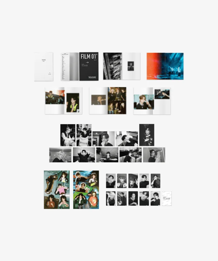 Treasure – Film Tour Photobook : Film 01